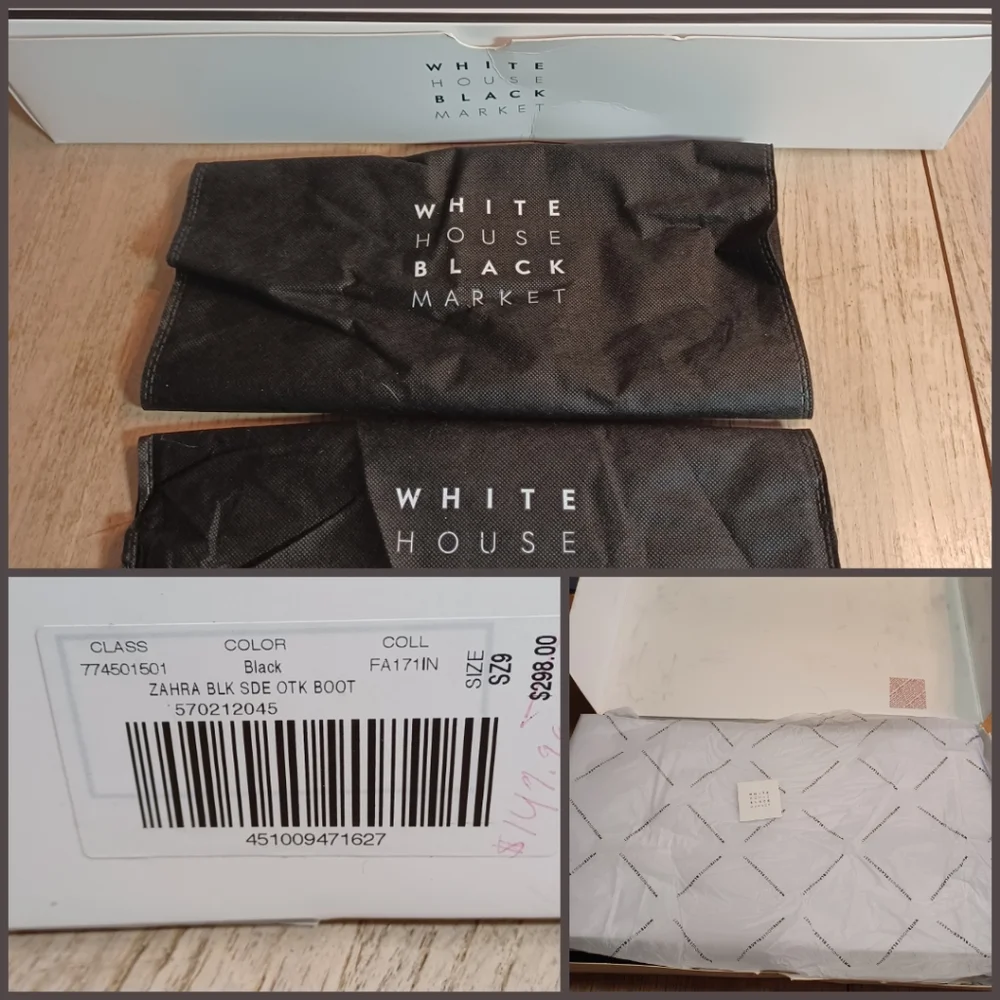 WHITE HOUSE BLACK MARKET 
